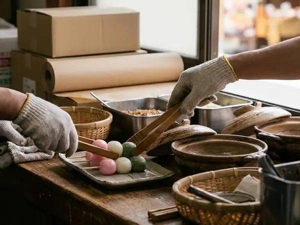 パンマルシェ出店を成功させる準備術:搬入から完売までの手順