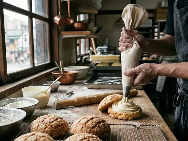 生クリームメロンパンの進化史